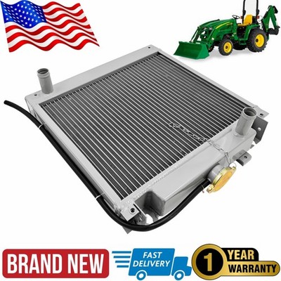 New Tractor Radiator For John Deere 2305 2025R 2320 3005 790 LVA802036 1406-6337