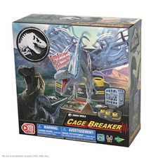 Epoch Everlasting Play Jurassic World Cage Breaker Board Game