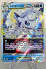Carte Pokémon Goupix Vstar 034/195 Tempête Argentée - Alternative Display Etb