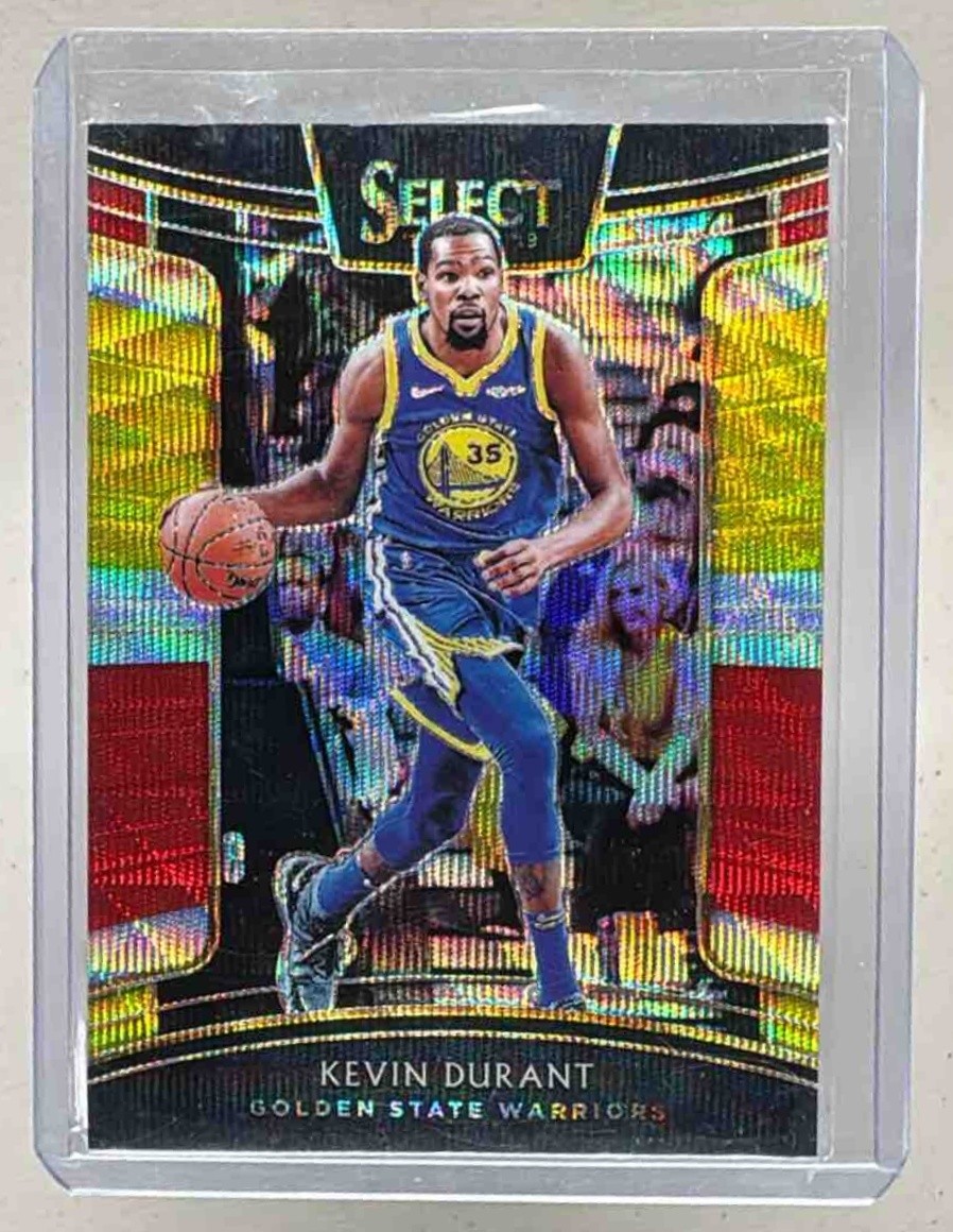 EL.223 Kevin Durant 2018 Panini Select #31 Tri Color Prizm Concourse