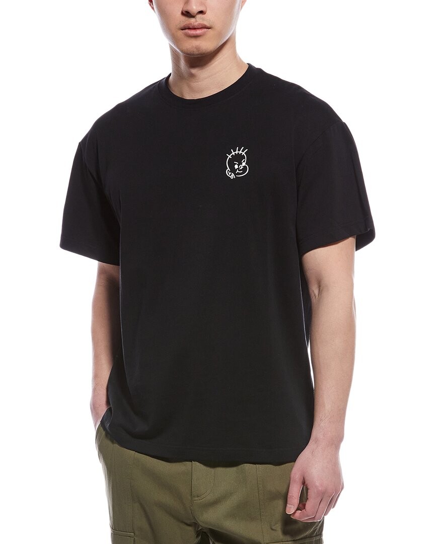 Классическая футболка Boy London Doodle Boy Мужская черная S 5690₽