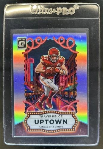 2025 Donruss Optic Travis Kelce Base (RAW)