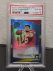 PSA 10 2017 PANINI DONRUSS OPTIC PATRICK MAHOMES RED YELLOW KANSAS CITY CHIEFS