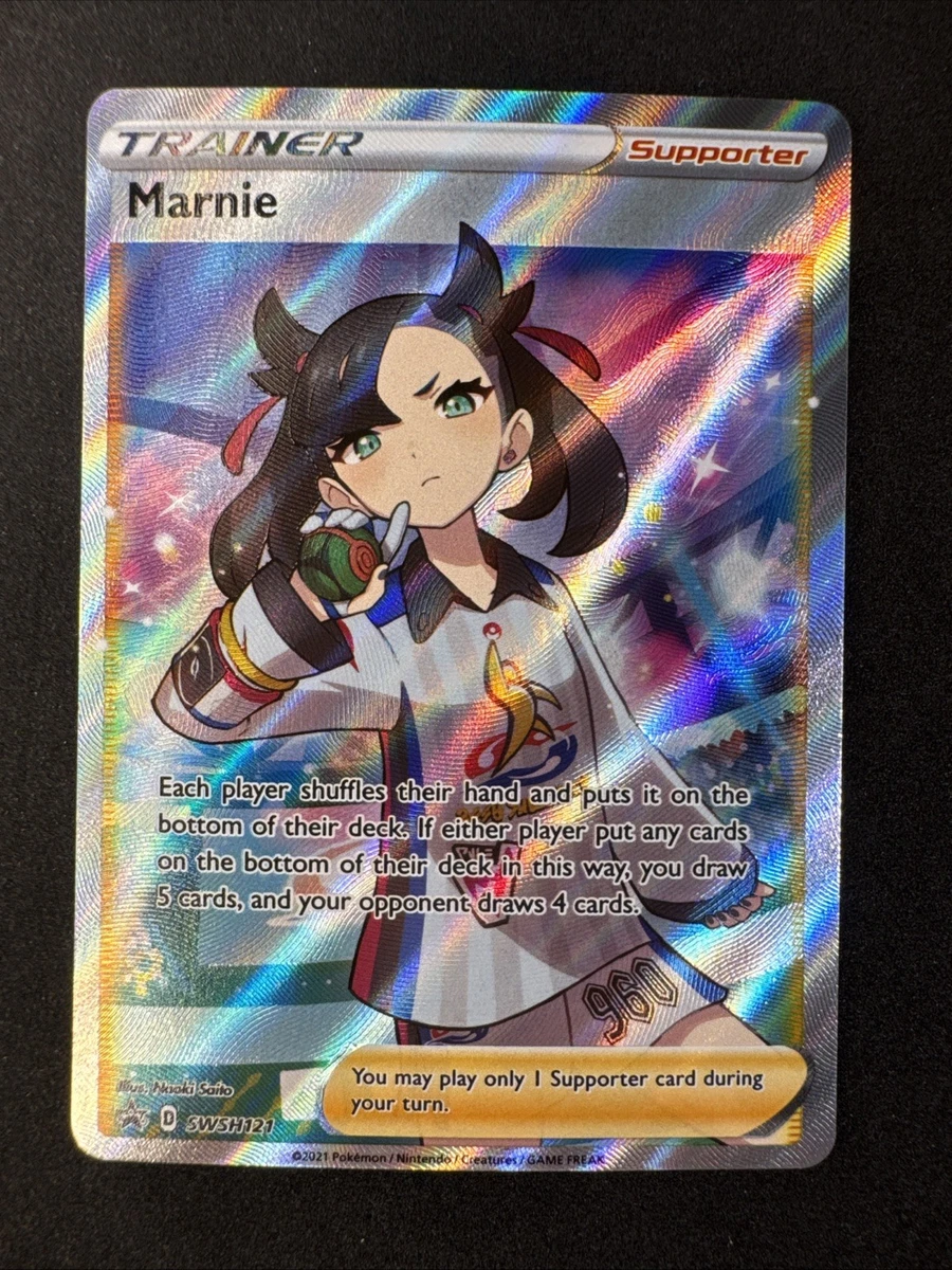Marnie SWSH121 SWSH: Sword & Shield Promo Cards for sale | eBay