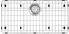 27.5    x 13.5    Sink Grid, Stainless Steel Sink Protectors for Kitchen Sink, Sin