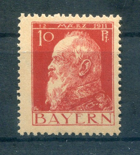 Bavaria SAMPLE PRINT 78I COPY ** MNH MINT NEVER HINGED (79773