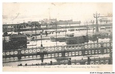 CE-BFP1-0955-BELGIUM - ANTWERP - Scheldt overflow - March 12, 1906