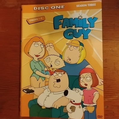 Family Guy. DVD. Season 2, Episode 15-21 Disk 4 Disc Only 2607