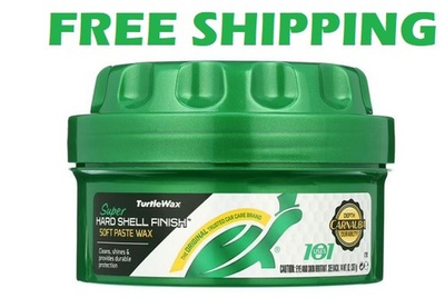 #ad #ad Turtle Wax 50810 Super Hard Shell Paste Wax 14 oz 1 Pack Free Shipping $7.70