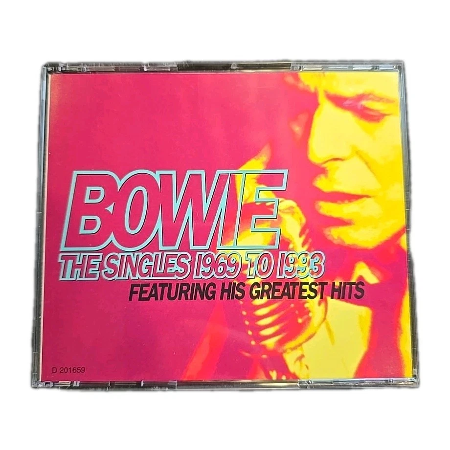 Las mejores ofertas en David BOWIE CD 's greatest hits compilation