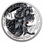 2023 - Silver Hairy Maclary from Donaldson's Dairy- 1oz silver Proof Coin