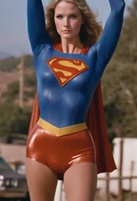 4x6  Color Photo Print Women Famous Fan Art ai Fantasy superhero cosplay HOT 13