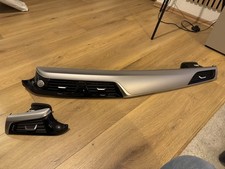 BMW G30 G31 G32 DEKORLEISTEN LEISTEN ARMATURENBRETT OXID SILBER 9329515