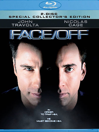 Face/Off (Blu-ray) Nicolas Cage & John Travolta NO CASE NO COVER ART NEW Condit - Bild 1 von 1