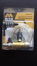 Mi-T-M Pressure Washer Detergent Injector AW-8400-0021 AW84000021
