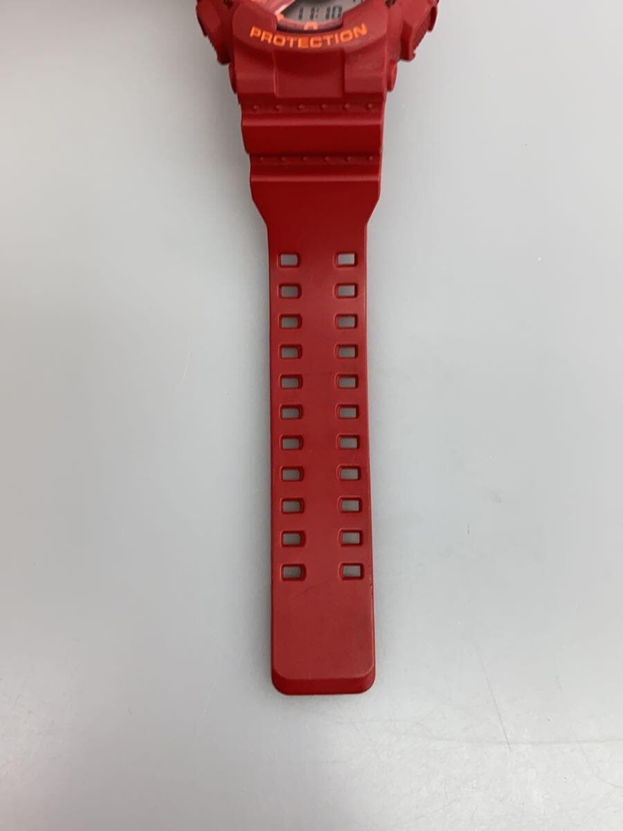 CASIO G-SHOCK GA-110AC-4AJF Red Quartz Digital Analog Watch CASIO G-SHOCK GA-110AC-4AJF Red Quartz Digital Analog Watch