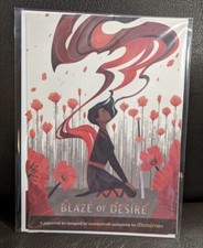 Illumicrate Book Box Poppy Wars Papercraft Rosiethorns88
