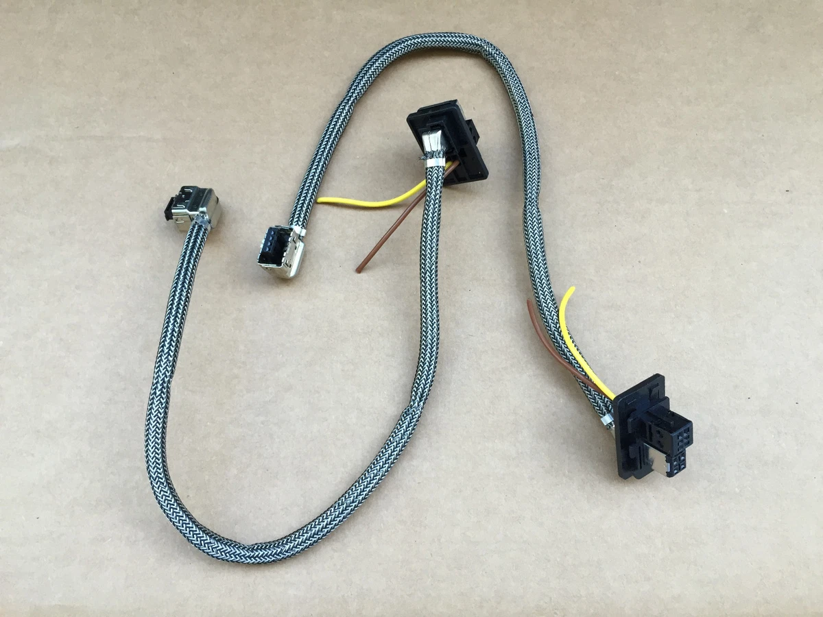 Cable De Arnés D1S Para Faro De Xenón (conector Ballast) – 2 Unidades Para BMW (OEM AL)