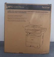 Brother MFC-L9570CDW Multifunction Color Laser Printer DAMAGED BOX
