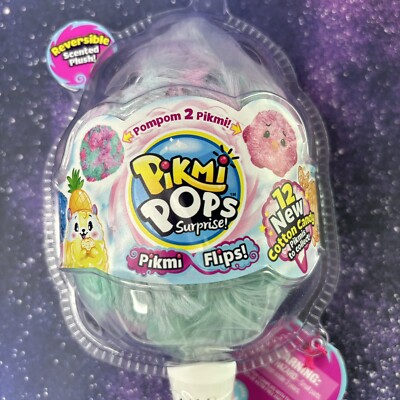 Pikmi Pops Surprise Pikmi Flips COTTON CANDY Series | eBay