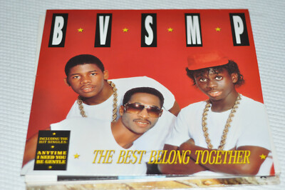 B.V.S.M.P. - The Best belong together- Hip Hop 80s - Album Vinyl Schallplatte LP