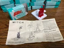 Vintage Witch Automatic Needle Threader with lnstructions Made in Germany - NOS