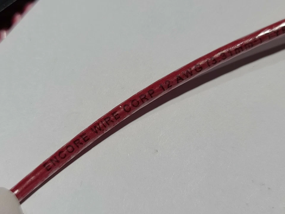 Encore #12awg 19 Stranded THHN/THWN-2/MTW Building Wire Red /100ft - Image 2 of 4