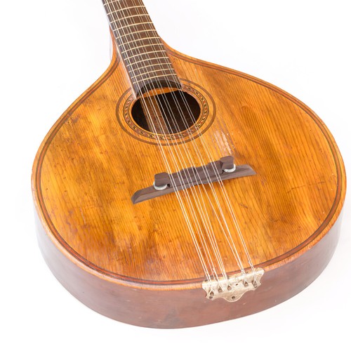 1PZ Ponte Mandolino Regolabile Compensato Ebano Colore Casuale - Foto 2 di 12