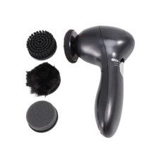 Electric Shoes Scrubber Handheld Shoe Polish Set Portable Brush for Care