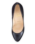 100% AUTHENTIC NEW WOMEN LOUBOUTIN ARGOTIK 120 BLACK PATENT PUMPS/HEELS US 7 — photo 3