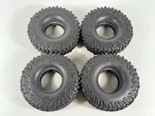 4x Used RC4WD Mickey Thompson 2.2" Baja Claw TTC Scale Tire Axial Traxxas Redcat