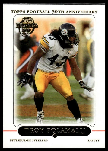 2005 Topps #174 Troy Polamalu