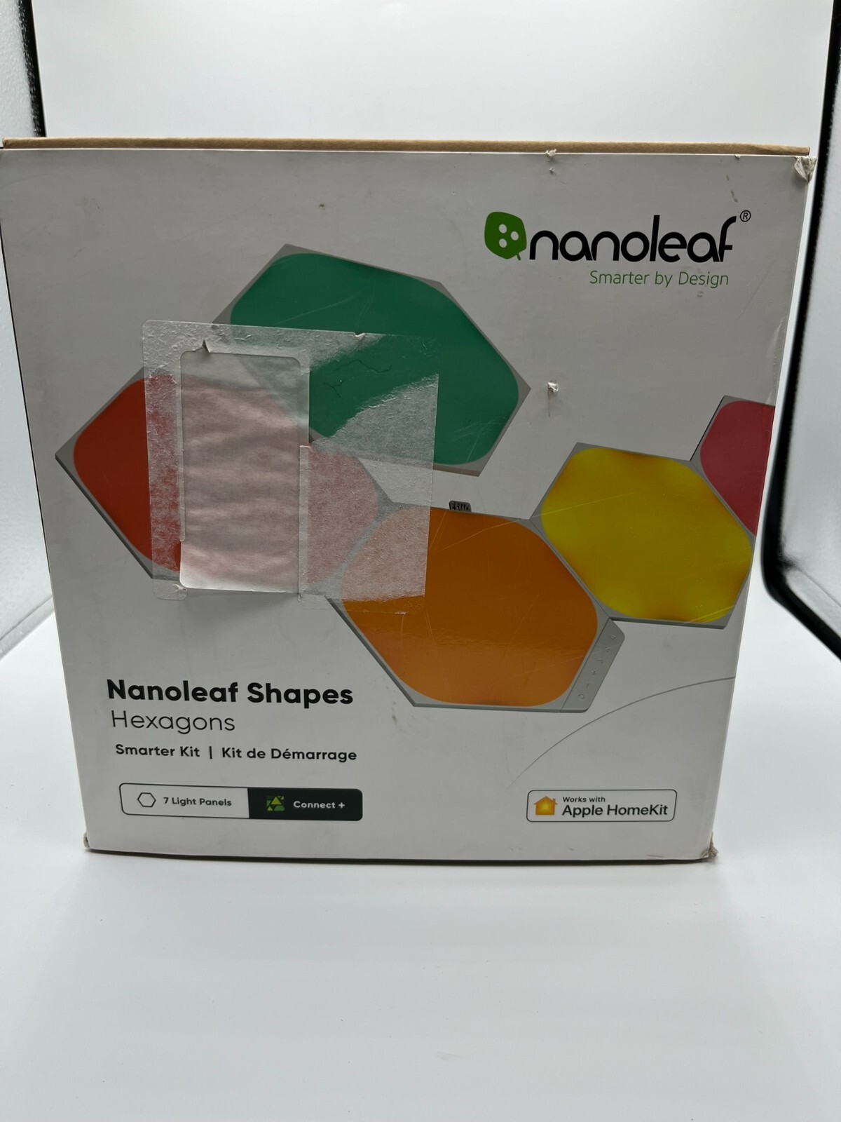 Nanoleaf NL427003HX7PK Shapes Hexagons Smarter Kit - Multicolor