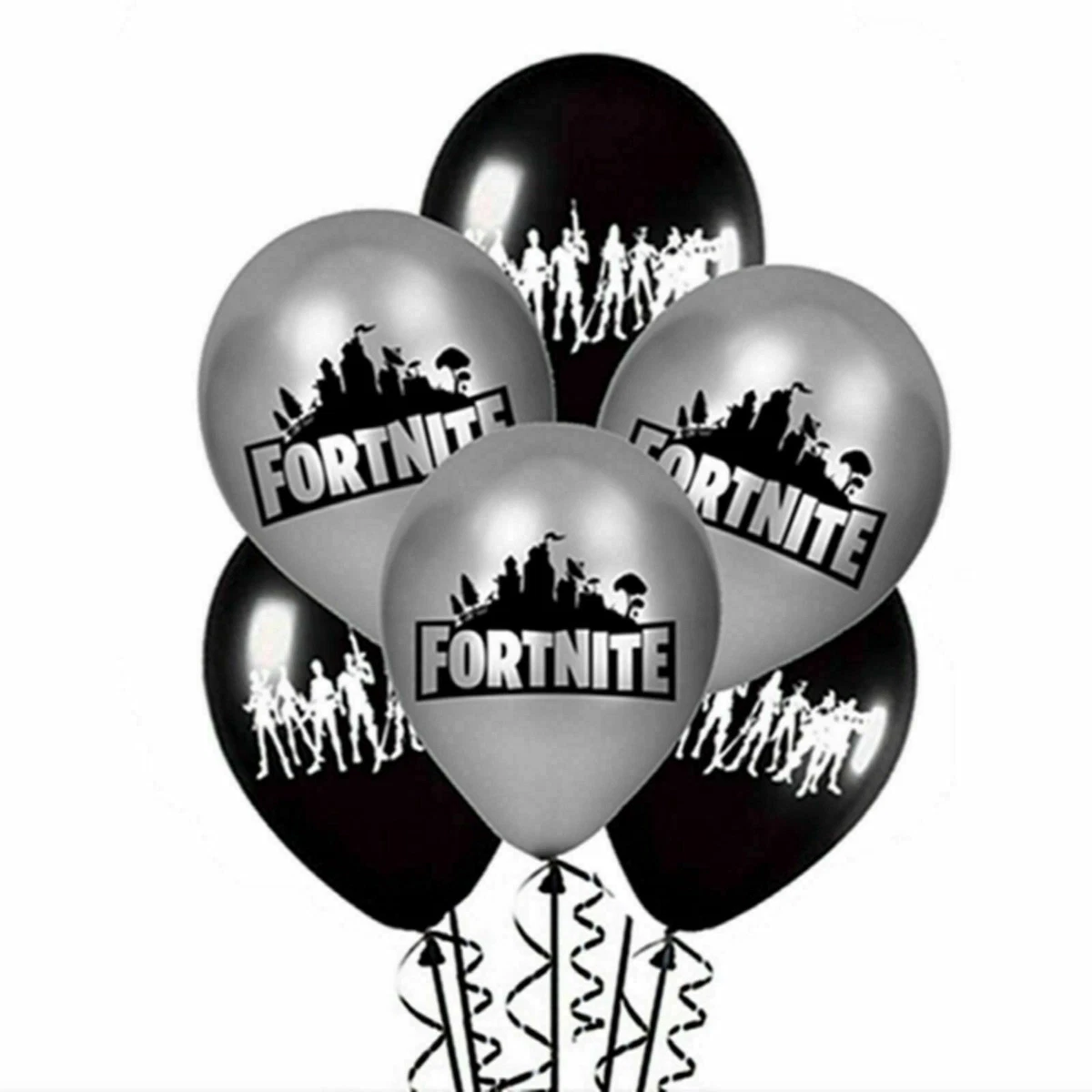 20 PACK Fortnite 12 pouces Ballon Latex Décorations Fête D'anniversaire  Jeux Gar