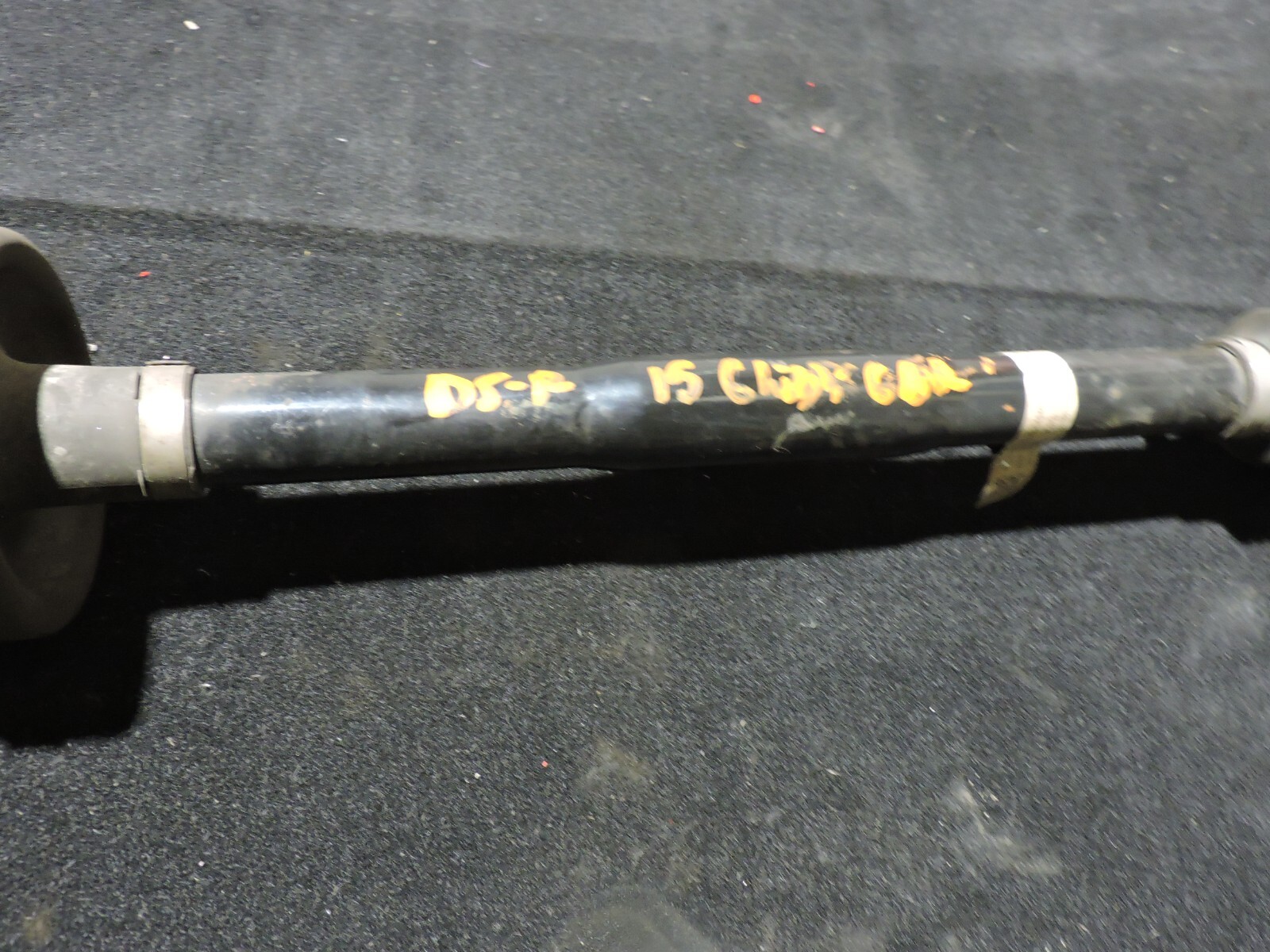 2014-17 MASERATI GHIBLI DRIVER REAR AXLE SHAFT 06700054540