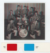 The Athens Rogues Band 6 by 7 inches Anaglyph 3-D Picture 2D to 3D Conversion