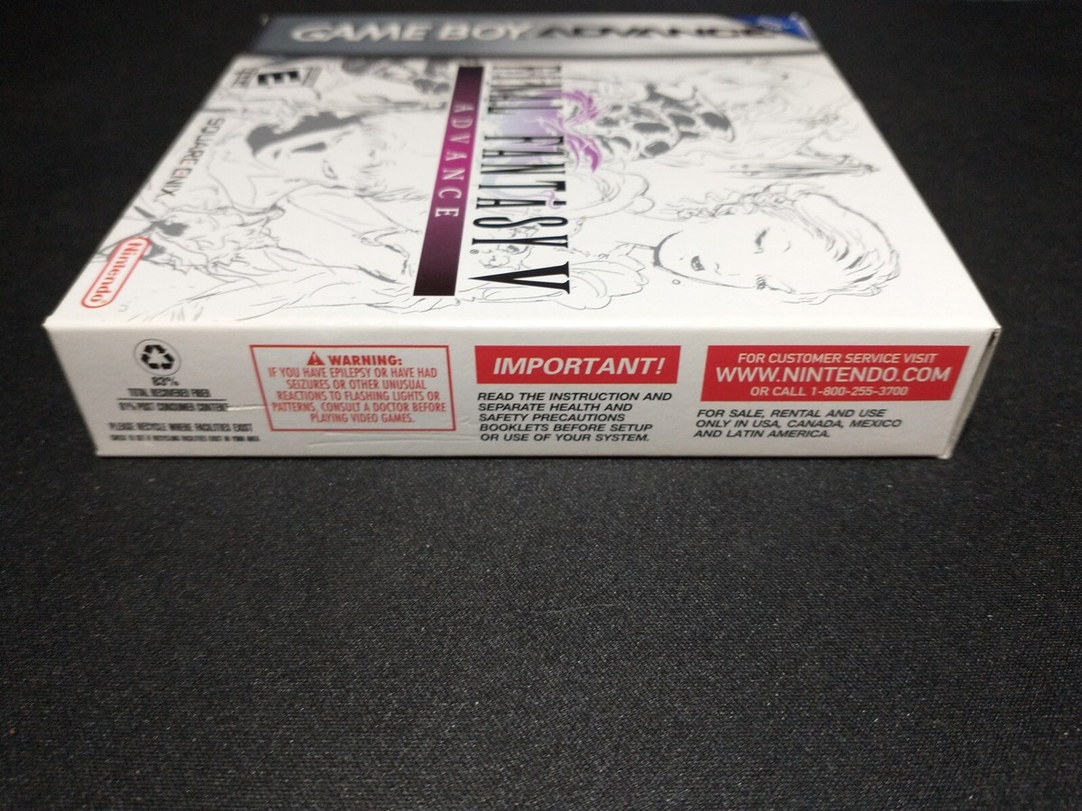 非売品★GBA ファイナルファンタジー5&6 アドバンス　プロモーションDVD 非売品☆GBA ファイナルファンタジー5&6 アドバンス