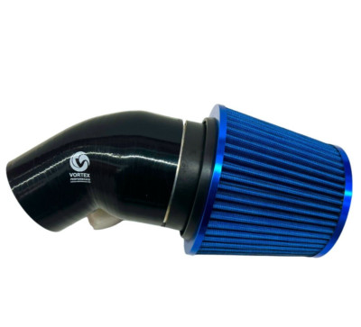 for BMW E46 325 Air Filter + Elbow Ram, Blue performance air intake RAM