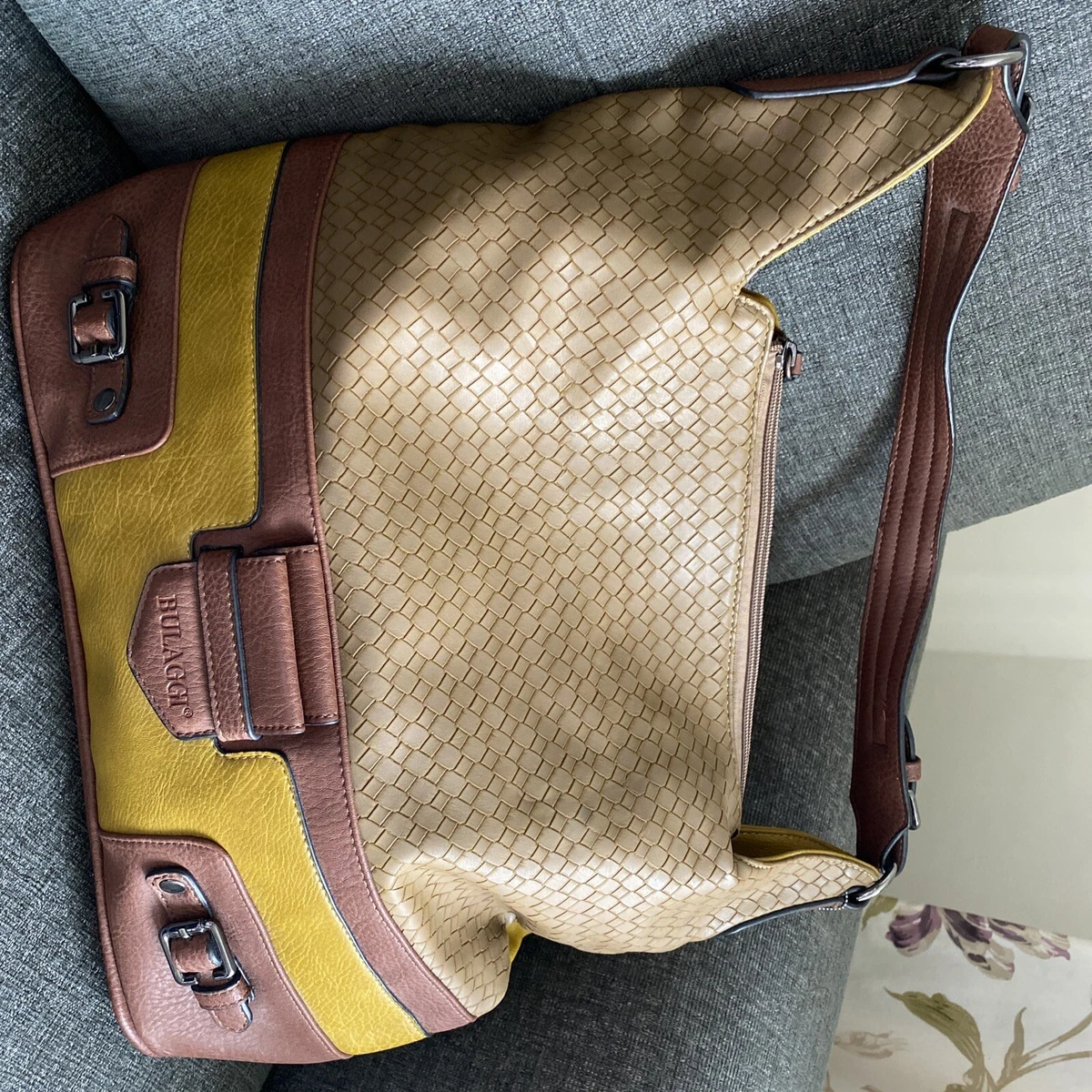 Bulaggi shoulder bag clearance