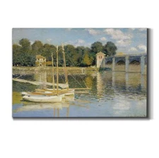 Wexford Home Decor Landscape Canvas Wall Art Abstract Floral Painting Modern ...