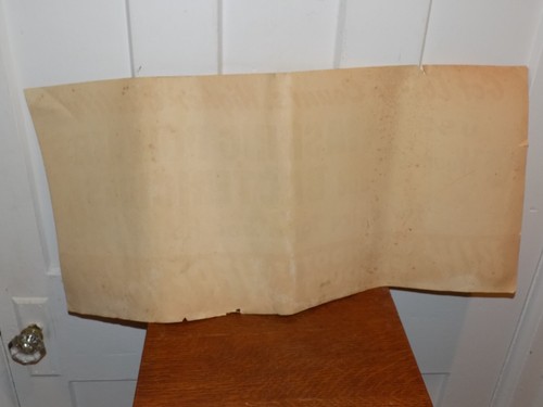 Vintage Wyandotte Washing Powders & Bactericides Paper Store Poster - Picture 4 of 4