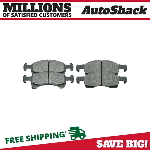 Front Ceramic Brake Pad Kit for Ford Expedition 20032006 Lincoln