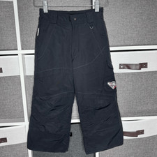 Obermeyer Kids Snow Pants Black Size 4