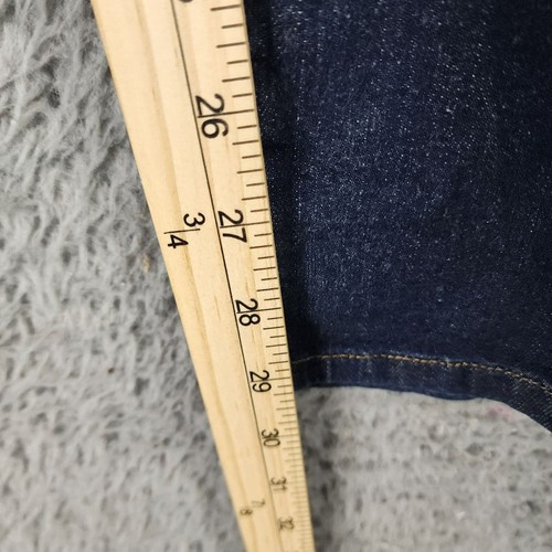 Lauren Ralph Lauren Jeans Womens 18W Blue Stretch High Rise Straight *NWT* - Picture 7 of 14