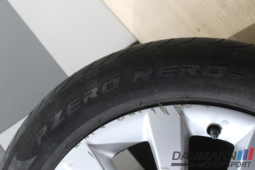 ALUFELGE Original + Audi A6 4G + Pirelli 225/55 ZR17 8x17 ET39 + 4G0601025 - Bild 7 von 14