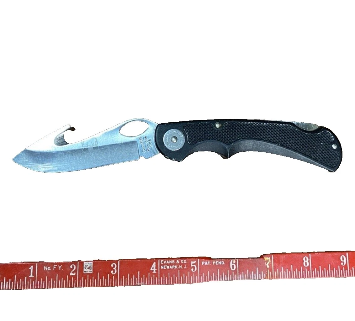 Camillus Negro Multi-herramienta cuchillos plegables producidos en fábricas modernas de colección