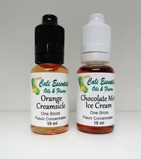 Cali Essential Oils & Flavors (Frozen Treats  "One Shots Flavors)