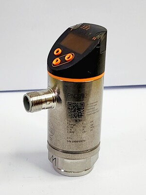 #ad #ad EFECTOR IFM PN3092 PRESSURE SENSOR WITH DISPLAY NEW OPEN BOX $199.00