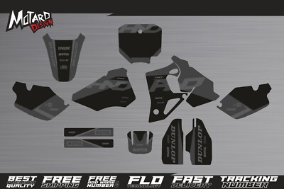 Graphics Kit for Honda CR 80 R 1996 1997 1998 1999 2000 2001 2002 Decals