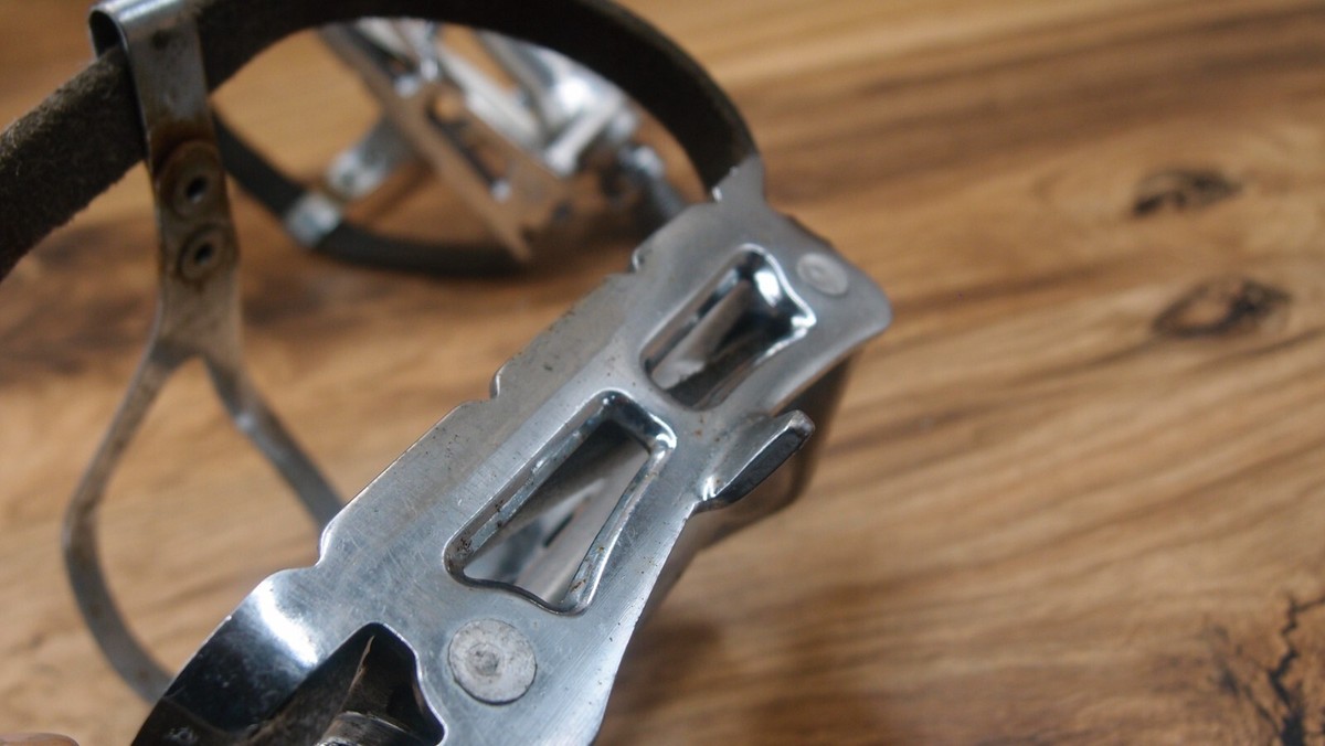 Pédales Plateforme Spidel Maillard – Made In France 1982, 9/16, Avec Cale-pieds